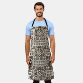 Antieke abonnementen #09 schort (Gedragen)