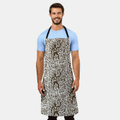 Antieke abonnementen #12 schort (Gedragen)