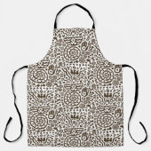 Antieke abonnementen #14 schort (Voorkant)