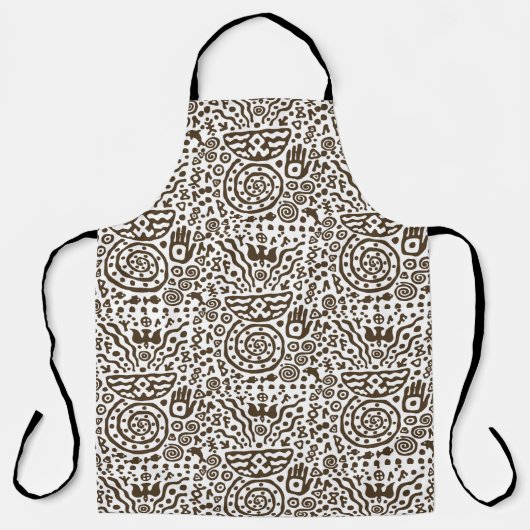 Antieke abonnementen #14 schort (Voorkant)