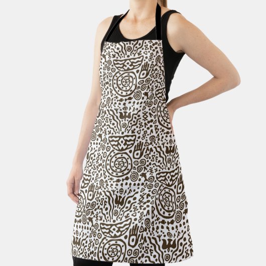 Antieke abonnementen #14 schort (Insitu)