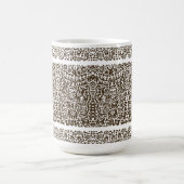 Antieke abonnementen #17 magische mok (Midden)