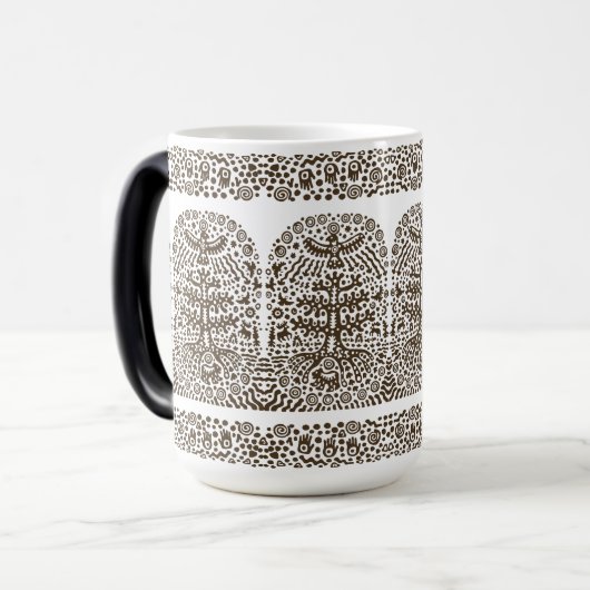 Antieke abonnementen #22 magische mok (Voorkant links)