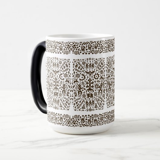 Antieke abonnementen #23 magische mok (Voorkant links)