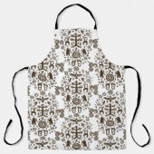 Antieke abonnementen #25 schort (Voorkant)