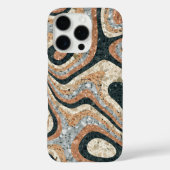 Antieke Abstract Kwarts Steen Natuurlijk Case-Mate iPhone Case (Achterkant)
