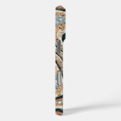 Antieke Abstract Kwarts Steen Natuurlijk Case-Mate iPhone Case (Achterkant / Rechts)