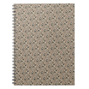 Antieke Abstract Kwarts Steen Natuurlijk Notitieboek