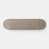Antieke Abstract Kwarts Steen Natuurlijk Persoonlijk Skateboard (Horizontaal)