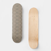 Antieke Abstract Kwarts Steen Natuurlijk Persoonlijk Skateboard (Voorkant)