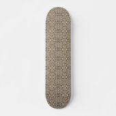 Antieke Abstract Kwarts Steen Natuurlijk Persoonlijk Skateboard (Voorkant)