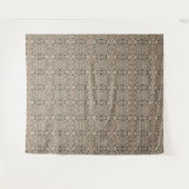 Antieke Abstract Kwarts Steen Natuurlijk Wandkleed (Voorkant (horizontaal))