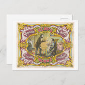 Antieke Advertentie: Octrooigeneesmiddel tegen Wor Briefkaart (Voorkant / Achterkant)