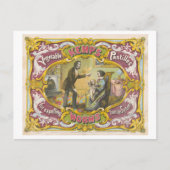 Antieke Advertentie: Octrooigeneesmiddel tegen Wor Briefkaart (Voorkant)