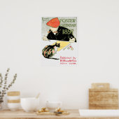 Antieke Affiche Kalender Advertentie Poster (Keuken)