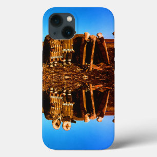 Antieke Alaska Bont geklede eskimo arctische plagg Case-Mate iPhone Case