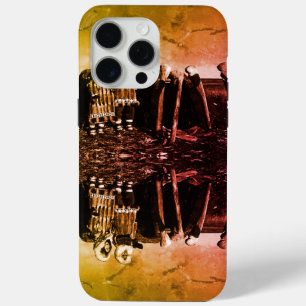Antieke Alaska Bont geklede eskimo arctische plagg iPhone 15 Pro Max Hoesje