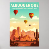 Antieke Albuquerque Poster (Voorkant)