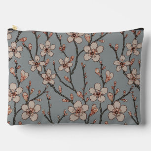 Antieke Amandelbloesem Art Nouveau Patroon Etui