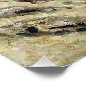 Antieke Amerikaanse soldeerlegering Perfect Poster (Hoek)