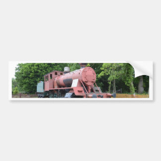 Antieke Amerikaanse Stoomlocomotief Bumpersticker
