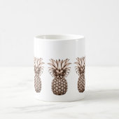 Antieke ananas koffiemok (Center)