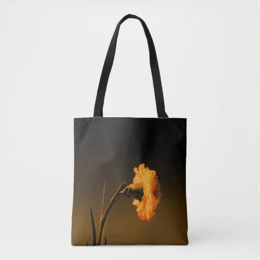 antieke anjerschildering tote bag (Voorkant)
