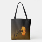 antieke anjerschildering tote bag (Achterkant)