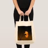 antieke anjerschildering tote bag (Voorkant (product))