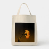 antieke anjerschildering tote bag (Achterkant)