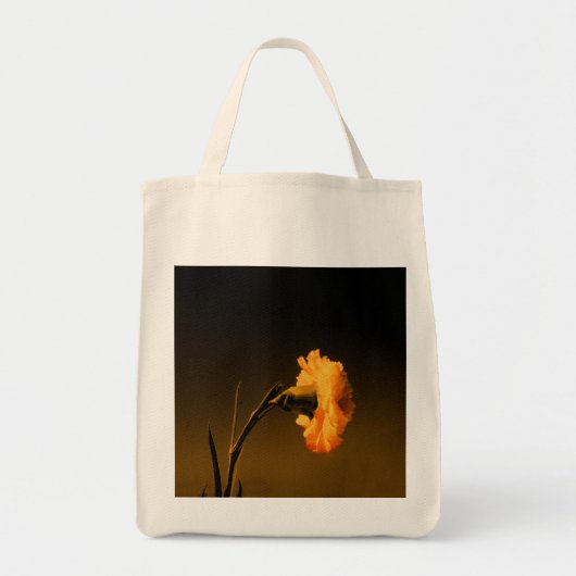 antieke anjerschildering tote bag (Voorkant)