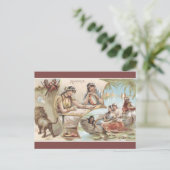 Antieke ansichtkaart van Algerije Briefkaart (Staand voorkant)