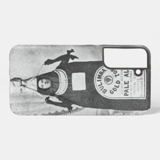 Antieke antropomorfe advertentie samsung galaxy hoesje