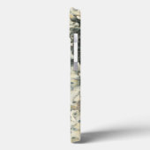 Antieke Aquarel Koraal Case-Mate iPhone Case (Achterkant / Links)