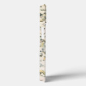 Antieke Aquarel Koraal Case-Mate iPhone Case (Achterkant / Rechts)