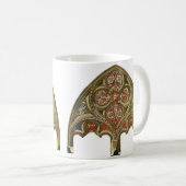 Antieke architecturale element, decoratieve bogen koffiemok (Voorkant rechts)