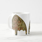 Antieke architecturale element, decoratieve bogen koffiemok (Voorkant links)