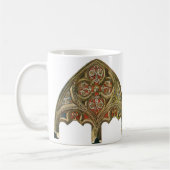 Antieke architecturale element, decoratieve bogen koffiemok (Links)