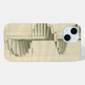 Antieke architecturale trap, wenteltrap Case-Mate iPhone case (Achterkant (horizontaal))