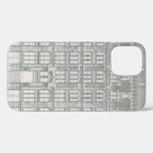 Antieke architectuur, Delaware & Hudson Canal Co. Case-Mate iPhone Case (Achterkant (horizontaal))