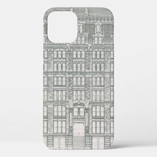 Antieke architectuur, Delaware & Hudson Canal Co. Case-Mate iPhone Case (Achterkant)