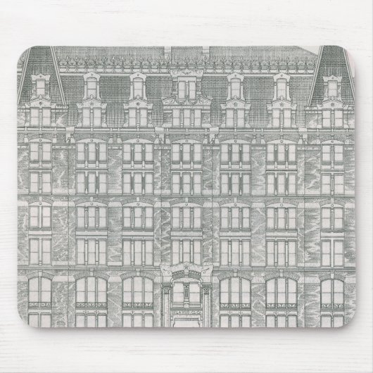 Antieke Architectuur, Delaware & Hudson Canal Co. Muismat (Voorkant)