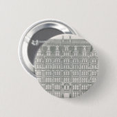 Antieke Architectuur, Delaware & Hudson Canal Co. Ronde Button 5,7 Cm (Voorkant /achterkant)