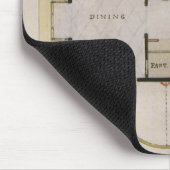 Antieke architectuur, plattegrond en Griekse villa Muismat (Hoek)