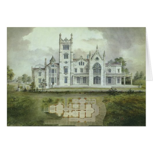 Antieke architectuur, plattegronden van Frans kast (Voorkant Horizontaal)