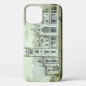 Antieke architectuur, plattegronden van Frans kast Case-Mate iPhone Case (Achterkant)