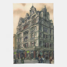 Antieke architectuur Queens Hotel Leicester Square Theedoek