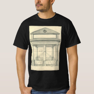 Antieke architectuur, Romeinse portiek met zuilen T-shirt