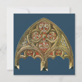 Antieke architectuurelement, decoratieve bogen (Voorkant)