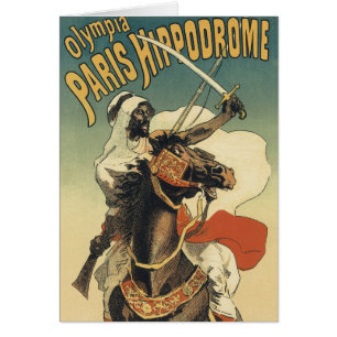 Antieke Art Nouveau, Arabieren van de Saharawoesti